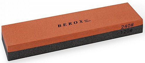 אבן השחזה דו צדדית 120/240 – BEROX