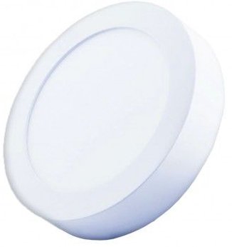 מנורה צמודת תקרה עגולה WELLMAX 12W – גוון אור 6500K