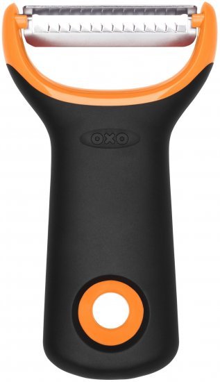 קולפן ג'וליין – OXO PREP, כתום/שחור