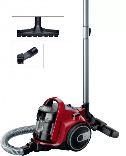 שואב אבק ללא שקית Bosch Serie 2 BGC05AAA2 700W צבע אדום