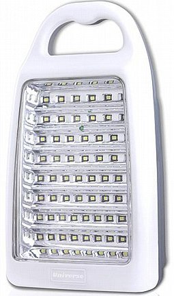 תאורת חירום נטענת 60 נורות לד Universe NRI-440-L60