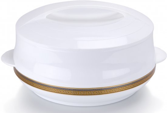 סיר תרמוס לאוכל 6 ליטר – Asian Diplomat, לבן