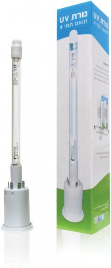 נורת UV תואמת למכשירי תמי4 – Water Line