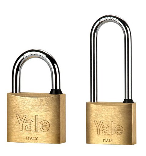 שני מנעולי תלייה סט למתגייס Yale