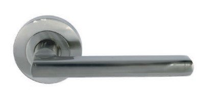 ידיות דלת גרנדה Yale ניקל + רוזטות