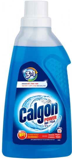 Calgon - ג'ל 3in1 למניעת אבנית 750 מ"ל