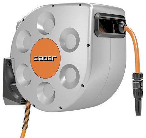 גלגלת השקייה אוטומטית Claber Rotoroll Evolution 8696