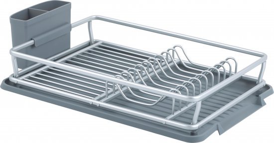 מתקן לייבוש כלים אלומיניום אנודייז Arcosteel 47x32 Small