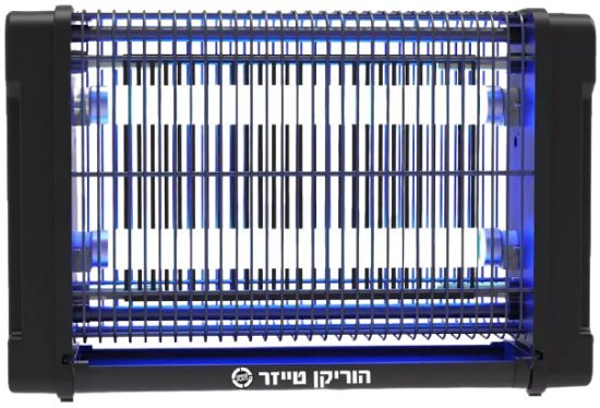 הוריקן טייזר – קטלן מקצועי לבית ולמשרד ללכידת חרקים מעופפים Greenplace
