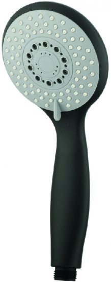 מזלף 3 מצבי זרימה ZM חמת הפצה דגם Seychelle – צבע שחור