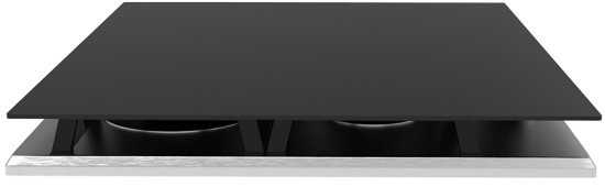 מגן וכיסוי לכיריים גז 60X52 ס"מ – Fennoma, שחור