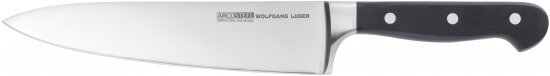סכין שף 20 ס"מ – Wolfgang Logger Arcosteel