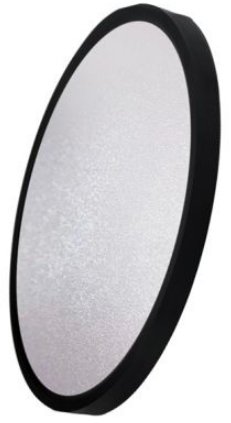 מנורה צמודת תקרה עגולה Omega NEXT 3000K-6500K 40W גוון אור מתחלף + שלט – צבע שחור