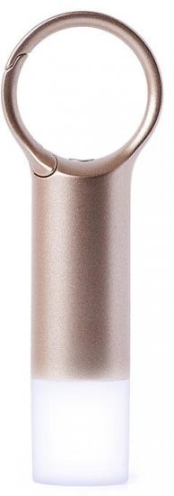 מנורת LED קליפס Lexon Nomaday – צבע זהב