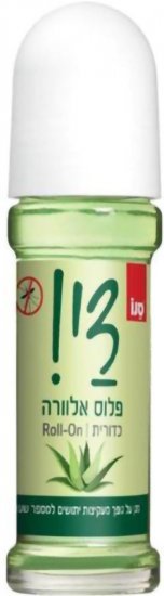 רול-און דוחה יתושים עם אלוורה סנו די - נפח 50 מ''ל