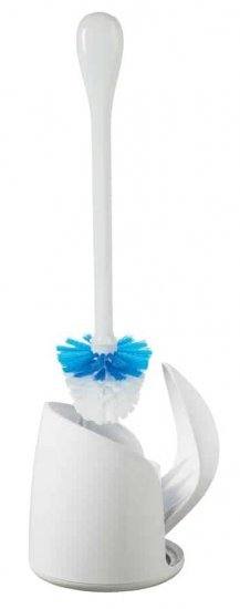 מברשת אסלה מבית OXO – צבע לבן