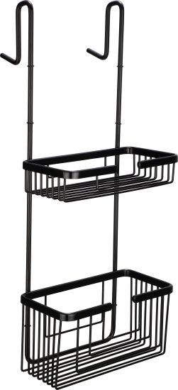 מתלה כפול למקלחון ZM מקבוצת חמת הפצה – צבע שחור