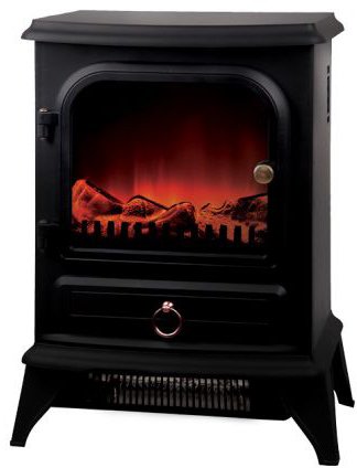 קמין חשמלי MATRIX MX-FP-FLM-BK FLAME 1800W