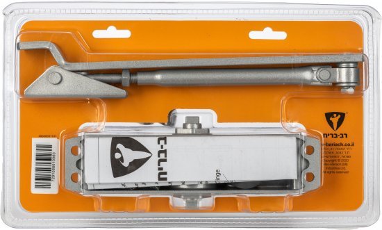 מחזיר דלת הידראולי G3 1403 רב בריח צבע אפור