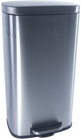 פח דוושה 30 ליטר Arcosteel נירוסטה