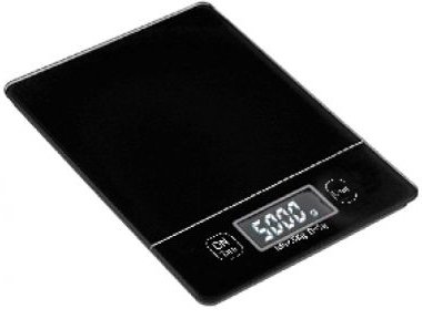 משקל מטבח דיגיטלי מזכוכית מחוסמת – Omega