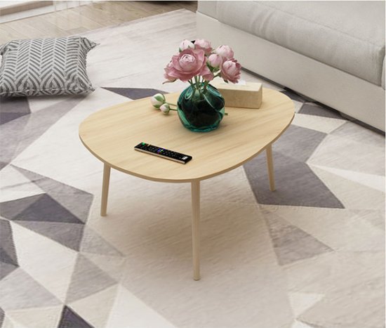 שולחן סלון דגם מירון מבית Ramos - צבע עץ