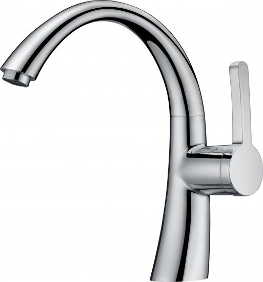 ברז פרח לכיור מקבוצת ZM חמת הפצה דגם Mini Lotus – צבע כרום