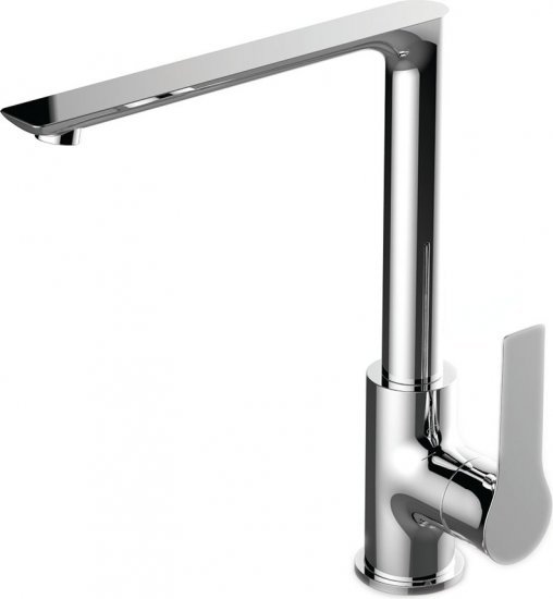 ברז פרח גבוה לכיור Aquila Premium Garza – צבע ניקל