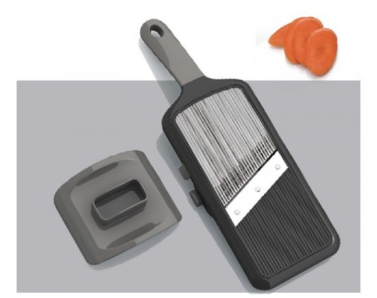 מנדולינה מקצועית עם ידית מתכווננת – Soltam