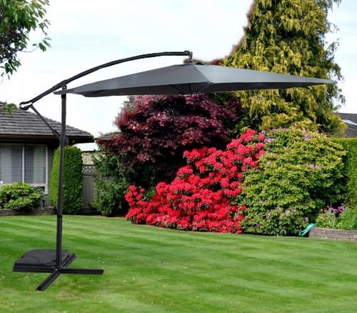 שמשיה רגל צד עגולה 3 מטר MU7011g - Playa