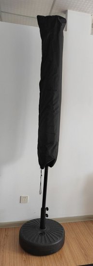 כיסוי שמשיה עם עמוד אמצע דגם MU17016B