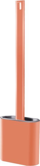 מברשת גומי לניקוי האסלה Bpatent – צבע כתום