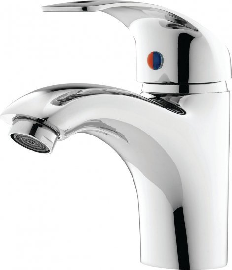 ברז פרח קצר לכיור Aquila Pulcino – צבע כרום