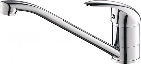 ברז פרח פיה ארוכה Aquila Colomba - צבע כרום