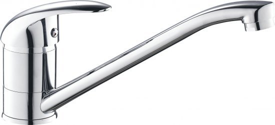 ברז פרח עם פיה בינונית Aquila Colomba – צבע כרום