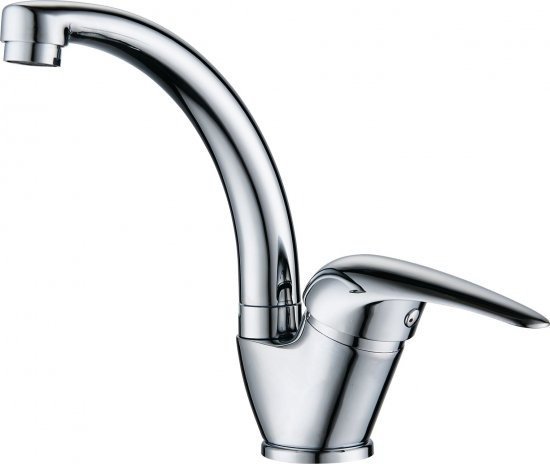 ברז פרח פיית ברבור גבוהה Aquila Swan - צבע כרום