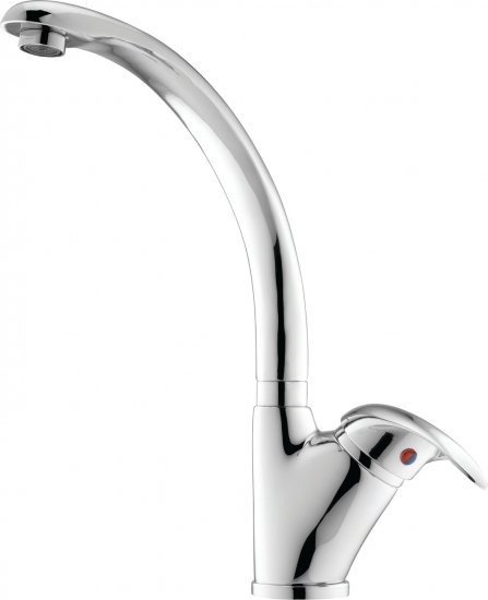 ברז פרח עם פיה גבוהה Aquila Cobra – צבע כרום