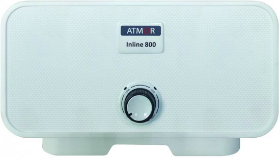 מחמם מים מיידי לכיור Atmor Inline 800 5.5 KW