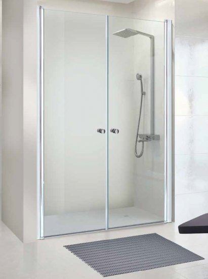 מקלחון חזית 85–90 ס"מ דגם יונתן מבית MATINA – טקסטורה צרוב