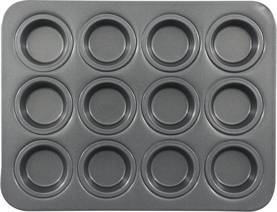 תבנית אפייה ל-12 מיני מאפינס 20.8X16X1.7 ס"מ – Pyrex Easy Bake