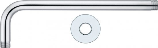 זרוע נירוסטה לראש מקלחת 30 ס"מ Aquila Uri