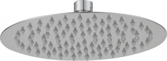 ראש מקלחת עגול 20 ס"מ Aquila Premium Shirel – צבע נירוסטה