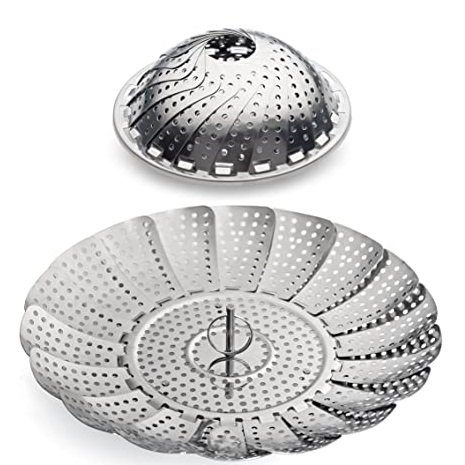 מסננת אידוי מנירוסטה – Pyrex Gadgets