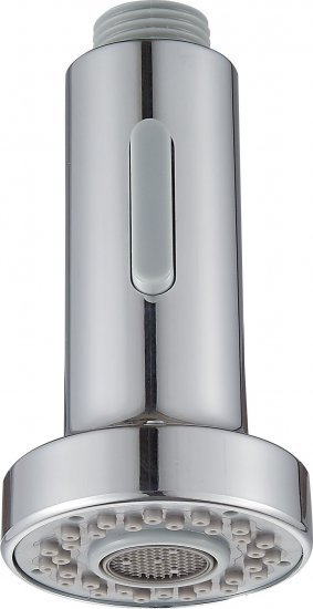 מזלף 3 מצבי זרימה לברז נשלף "פעמון" Aquila Ofri – צבע כרום