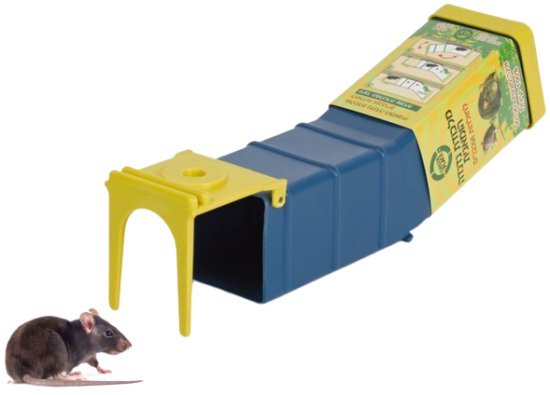 מלכודת נדנדה הומנית נגד עכברים מבית Greenplace