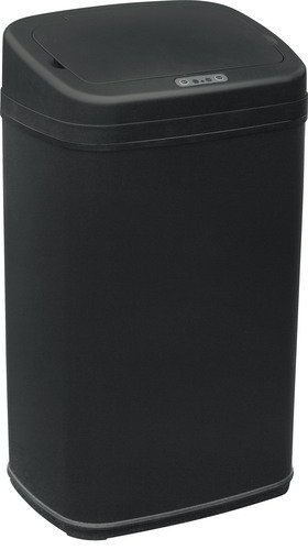 פח אשפה אלקטרוני מעוצב 40 ליטר עם חיישן אוטומטי Ramos שחור