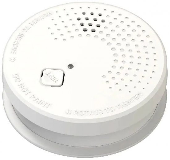 גלאי עשן עוצמתי 9V GPT