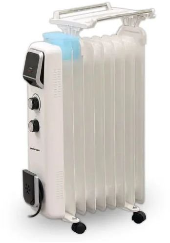 רדיאטור 9 צלעות Hyundai 2000W HAH-9020 - צבע לבן