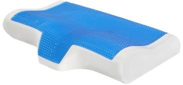 כרית ויסקו ג'ל עם תמיכה לצוואר Dr.Whinsdorf