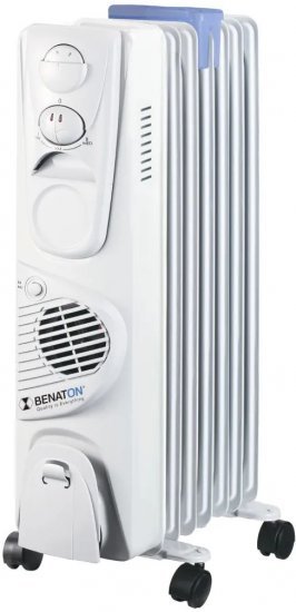 רדיאטור 7 צלעות חדשני משולב מפזר חום כולל מתקן לחות דגם BT-55007 מבית Benaton